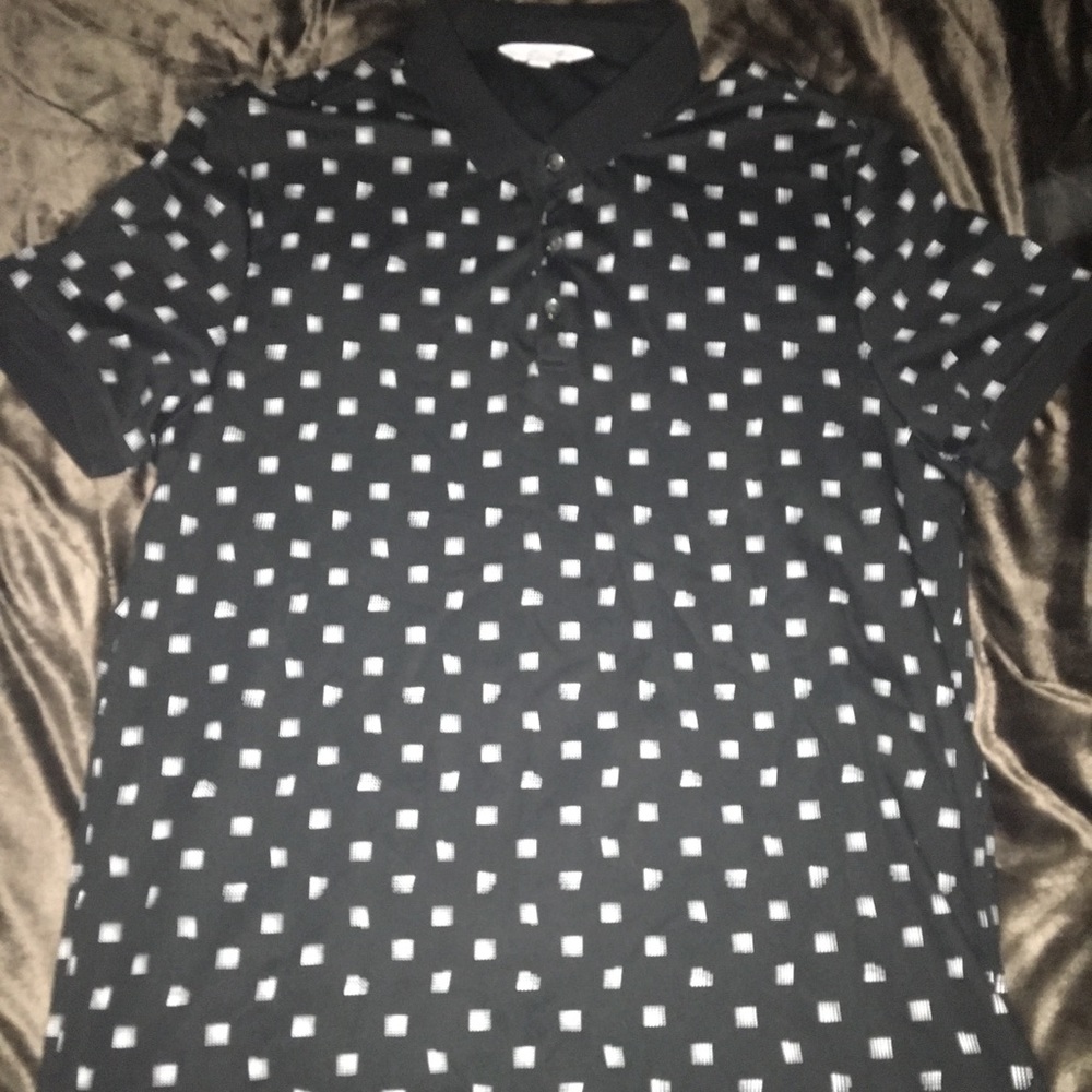 Calvin Klein body fit coupe adjutee polo shirt